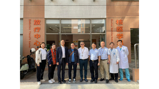 大中華癌病基金會為病友結連網絡 參訪中山陳星海中西醫結合醫院