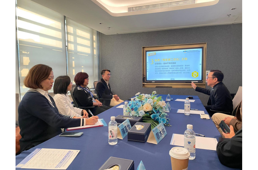 大中華癌病基金會 與 深圳新風和睦家醫院  續簽「愛心合作伙伴」合作備忘錄 跨境聯動為病人創造最大福祉