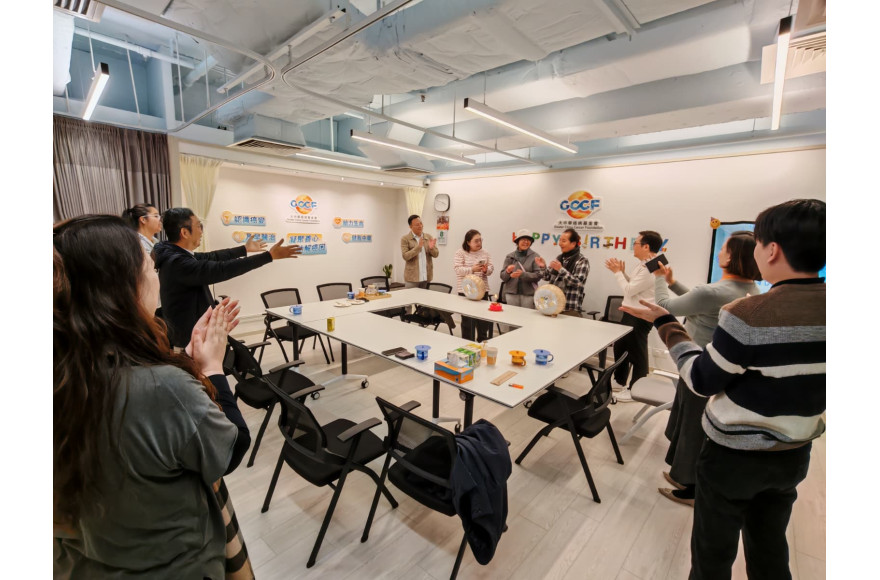 大中華癌病基金會 第二次病友生日會