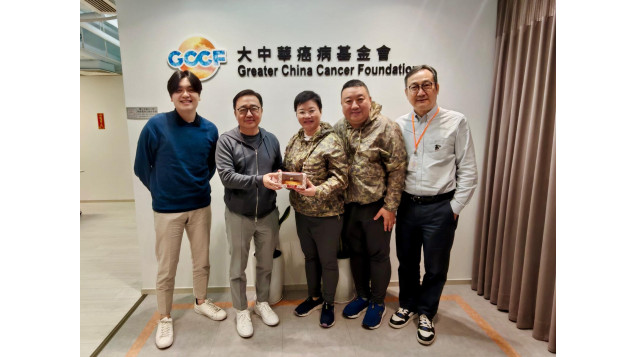 「施恩不念 受恩不忘」- 病友親身主動到訪，向基金會道謝