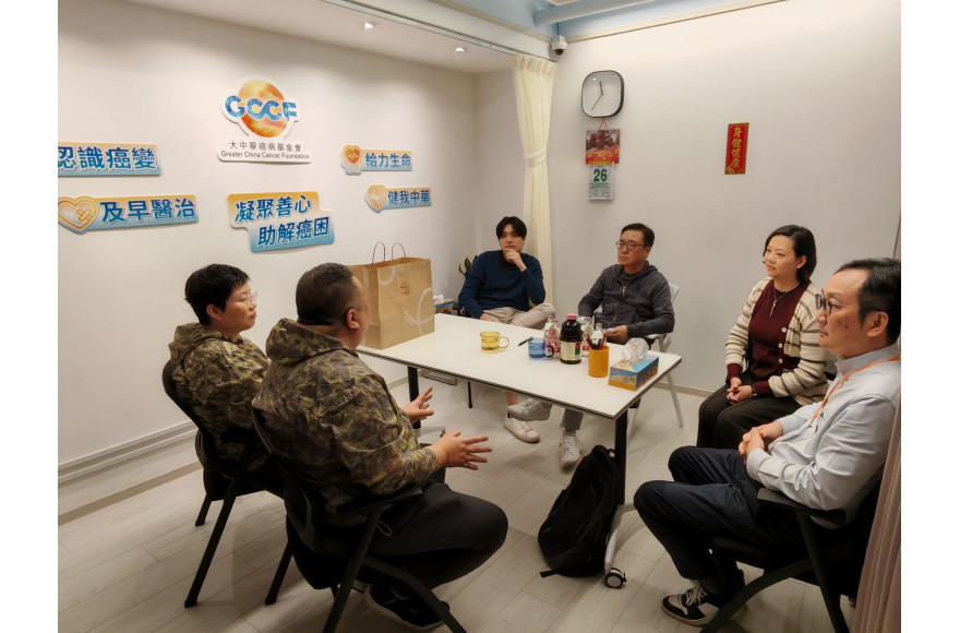 「施恩不念 受恩不忘」- 病友親身主動到訪，向基金會道謝