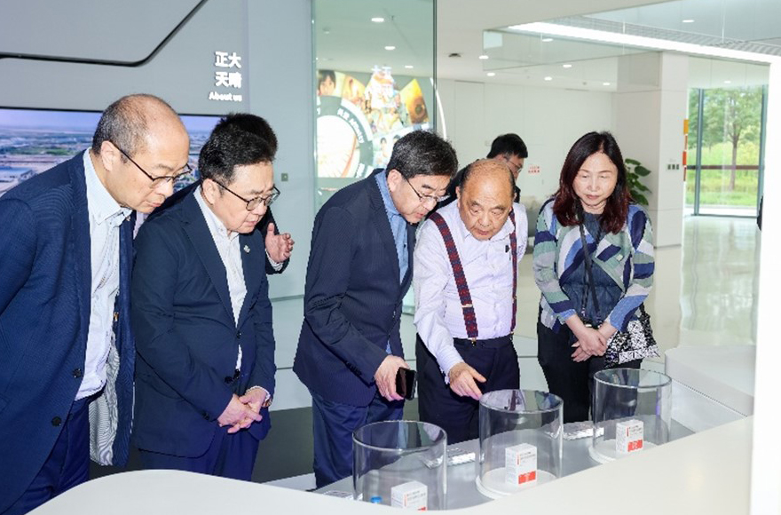 抗癌新藥探索行 訪問正大天晴藥業集團