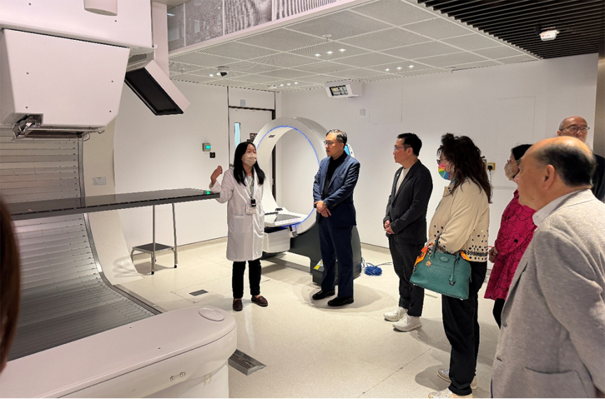 「交流無界，抗癌同心」參觀養和醫院活動