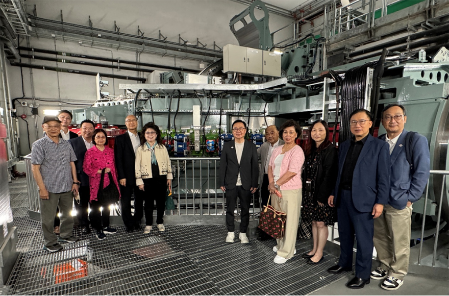 「交流無界，抗癌同心」參觀養和醫院活動