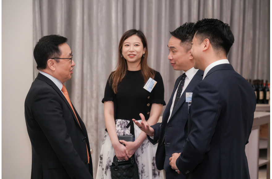 第二次「善心善行交流會」暨 認識癌變健康講座